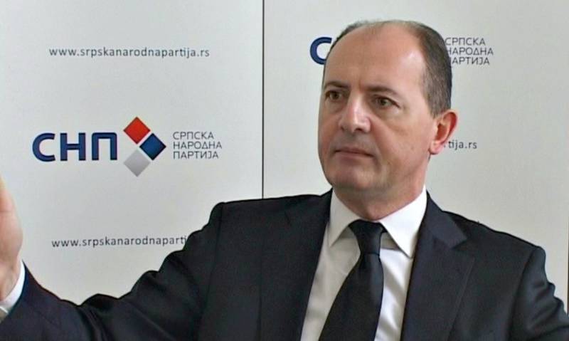 Йован Палалич: Главная задача нового правительства-укрепление связей с РФ