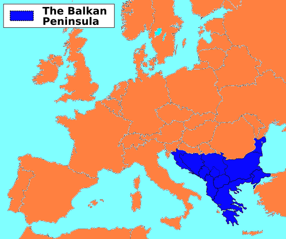 О военно-политической обстановке на Балканах