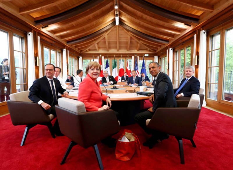 G7 без России - Вашингтон доминирует, Токио пытается выйти в мир