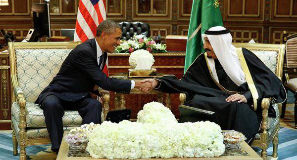Саудовское королевство и американская Фемида