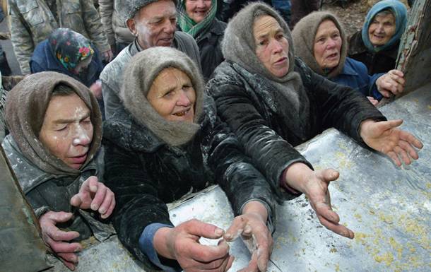 Донбасс голодает, ООН наблюдает. Незалежный голодомор