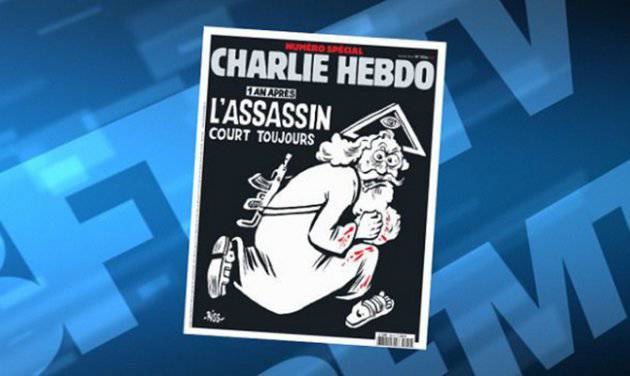 Испанское продолжение дела Charlie Hebdo
