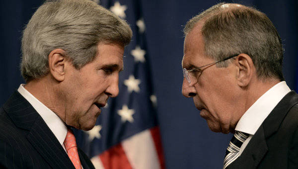 Керри и Лавров: странная пара новой холодной войны