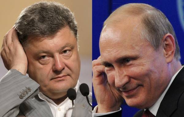 Порошенко и Путин поговорили о Наде: игра не стоит свеч