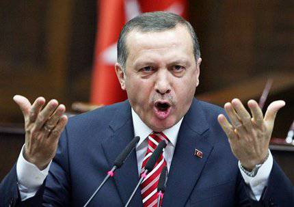 Азартные игры и потери Эрдогана