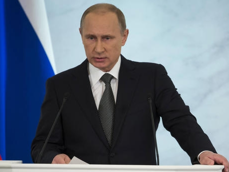 Путин требует «новой крови» от российской политики