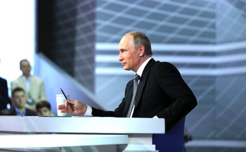 Афтершок: кому адресована «Прямая линия» с Путиным