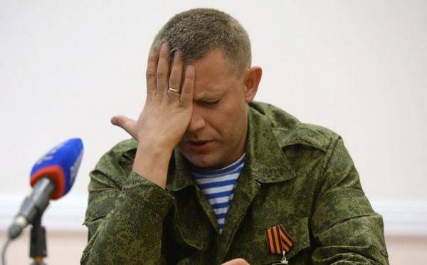 Захарченко призвал украинцев материть его изобретательней и не на русском