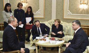 Кремль против новых интерпретаций Минского соглашения