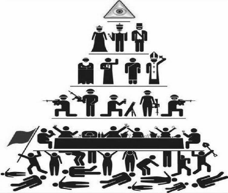 Пирамида лжи – зачем ее сегодня строят во всем мире и когда она обрушится?