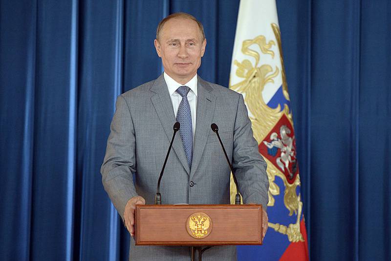 Владимир Путин настаивает на выполнении минских соглашений