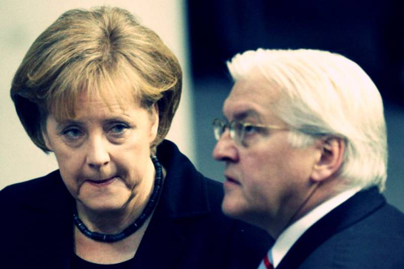 Меркель не одобрила президентские амбиции Штайнмайера
