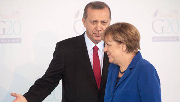 Податливость Меркель позволит Эрдогану навязать свою волю Европе