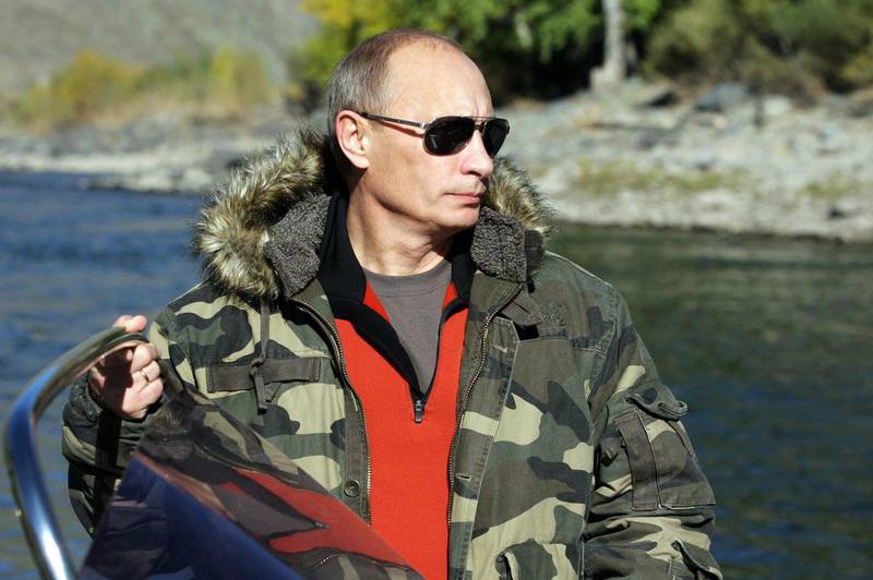 Владимир Путин начал «рекламировать» историю России