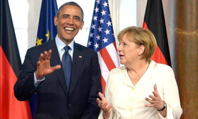 Барак Обама высоко оценил «тусовщицу» Меркель