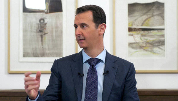 Асад: Запад нечестен, и это самый важный урок, который выучила Сирия