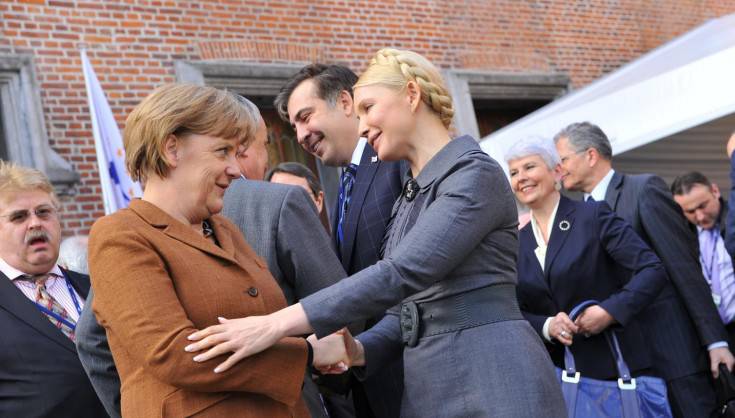 Как рассорились две аферистки или Почему Меркель ненавидит Тимошенко