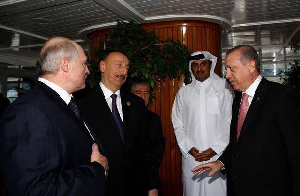 Лукашенко в Турции. Политический бенефис в Стамбуле