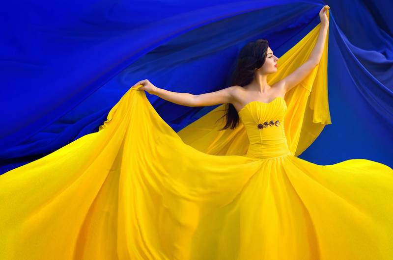 Они любят Украину, потому что не могут из неё сбежать