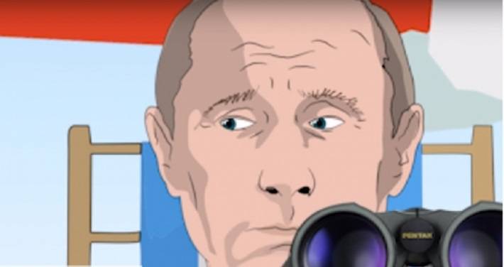 Оно не тонет: мультипликаторы показали свою версию ответа Путина на вопрос