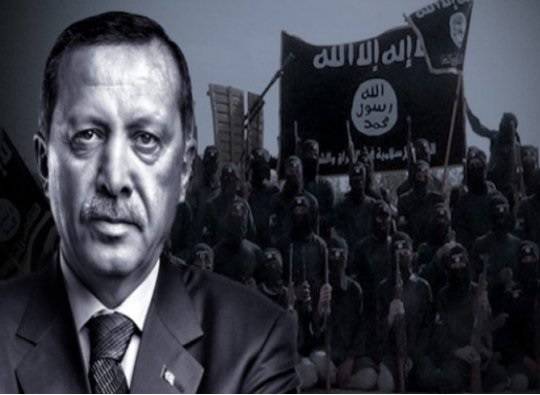Россия представила террористическое досье на Эрдогана