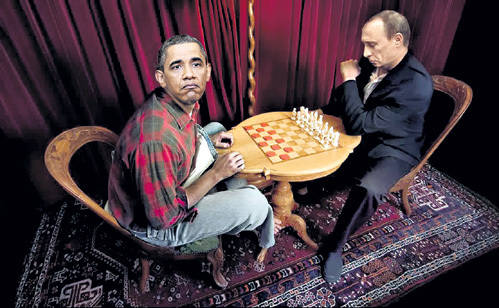 Россия и США: новая партия Великого Гроссмейстера