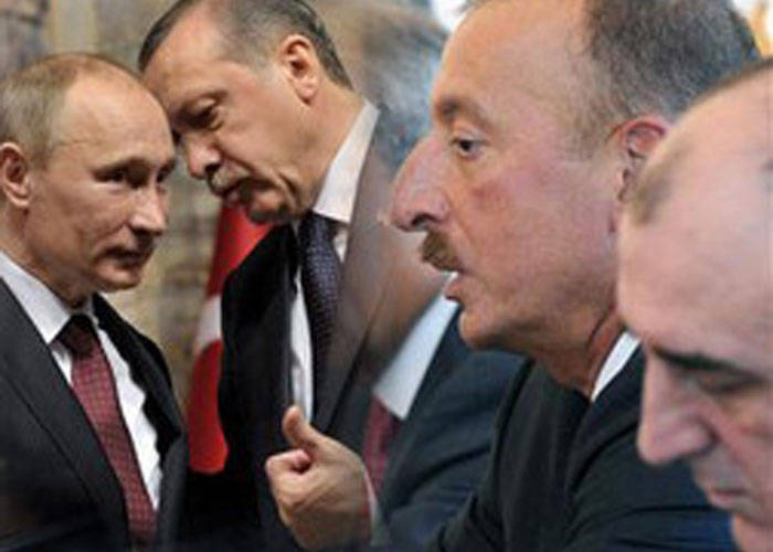 Авантюра в Карабахе – шанс для Путина, Эрдогана и Алиева