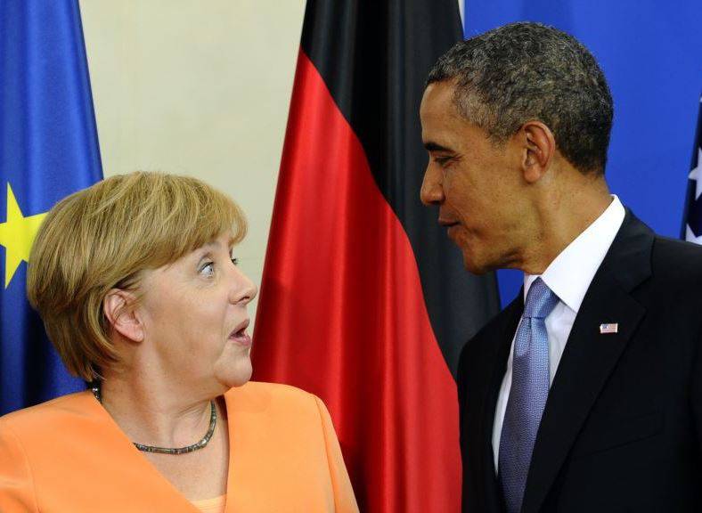Обама и Меркель сказали, когда будут сняты антироссийские санкции