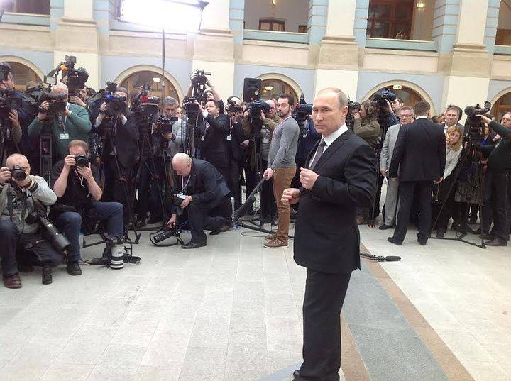 О чем говорит физиогномика Путина О чем говорит физиогномика Путина