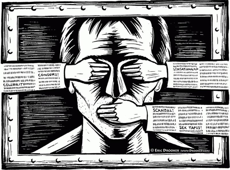 Свобода СМИ по-западному: цензура, слежка и убийства