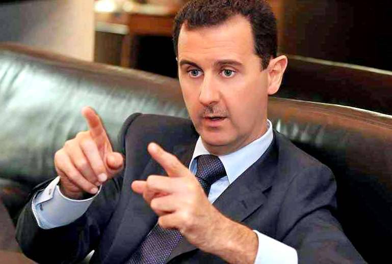 Асад назвал Путина самым популярным политиком в Сирии