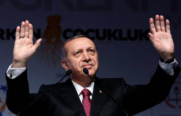 Эрдоган лично обратился в немецкую прокуратуру после оскорбительной передач