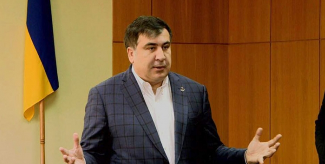 Беспорядки в Одессе: Саакашвили выслуживается перед Вашингтоном