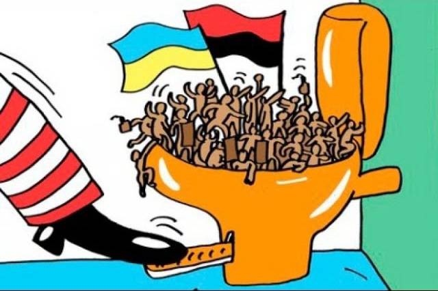 США всё активнее «сливают» Украину США всё активнее «сливают» Украину