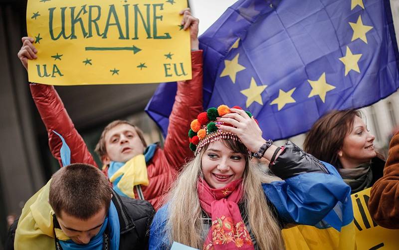 Украина все равно попадет в ЕС — не спереди, так сзади