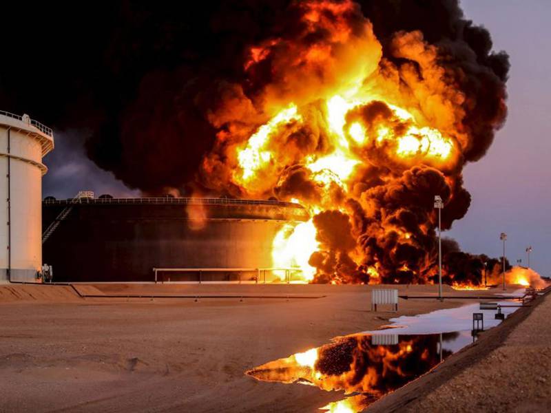 Ливия: борьба за нефть в условиях хаоса и террора