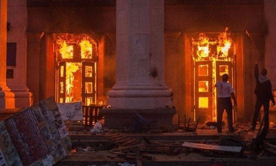 В Киеве призывают сжечь Одессу В Киеве призывают сжечь Одессу