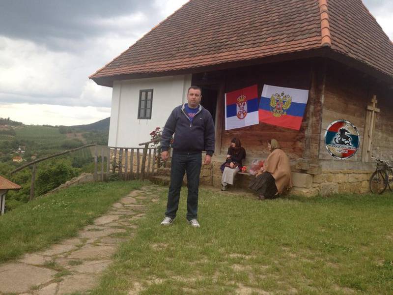 В Косово задержан ближайший соратник Воислава Шешеля-Звоноко Михайлович