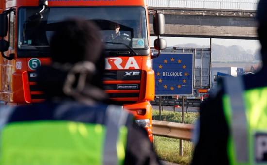 Европе грозит транспортный коллапс