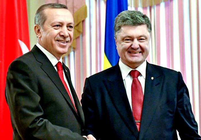 Порошенко и Эрдоган стали антигероями вашингтонского саммита