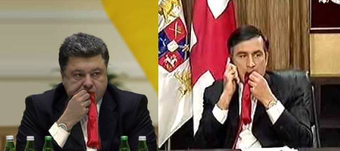 Порошенко повторит судьбу Саакашвили