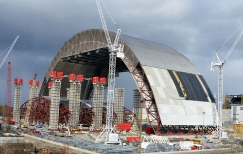 «Металлическая мафия» против строительства «Купола» в Чернобыле