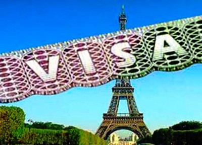 Франция хочет отменить визовый режим с Россией