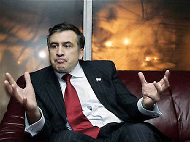 Зигзаг Майдана: Саакашвили теперь скрытый ватник и коммунист