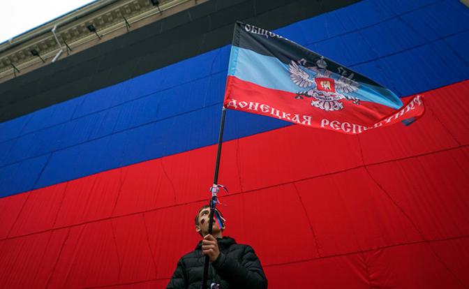 Новороссия станет частью России?