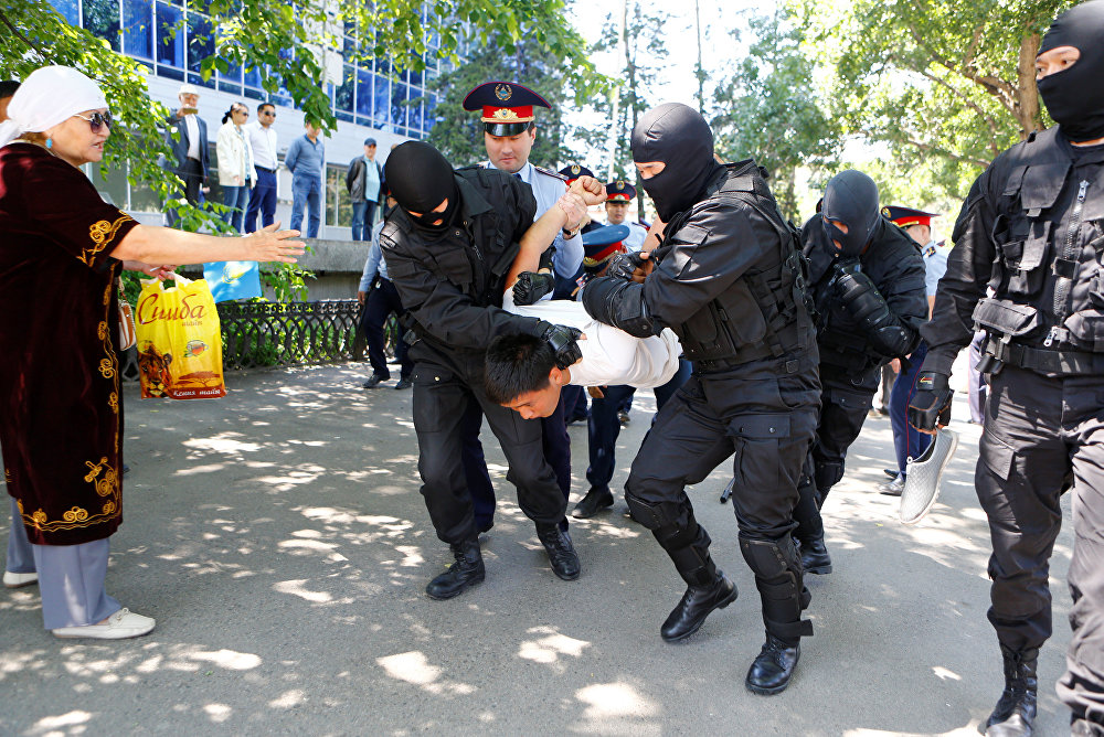 Аресты в Казахстане. Как это было