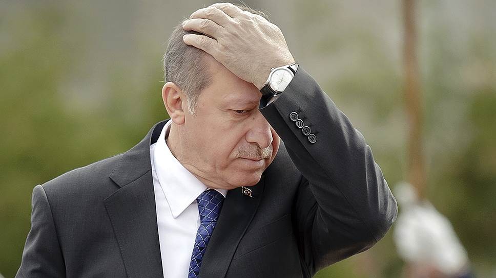 Эрдоган лишает турок безвизового режима с ЕС