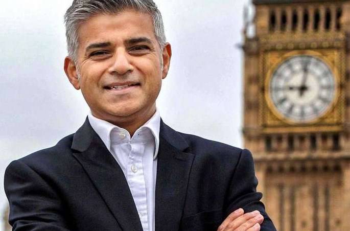 Впервые в истории мэром Лондона стал мусульманин