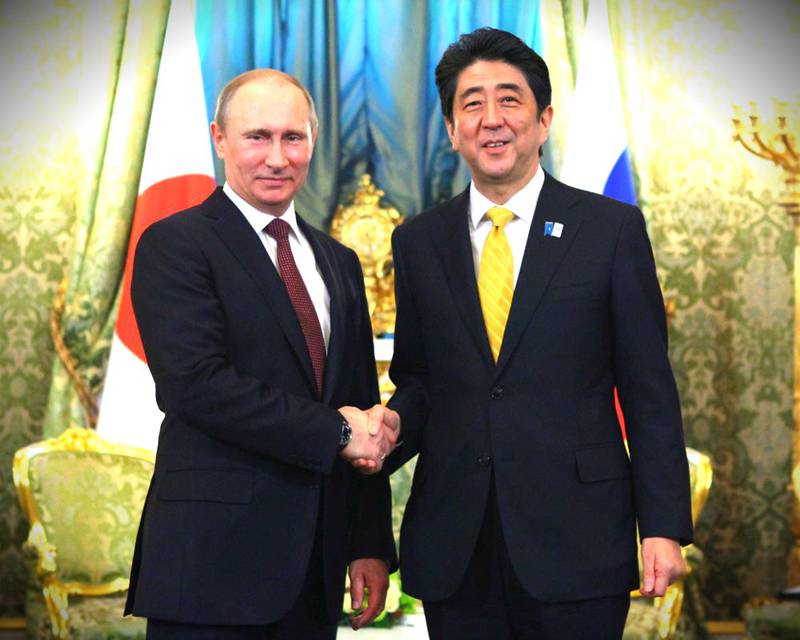 Россия – главный дипломатический приоритет для Японии