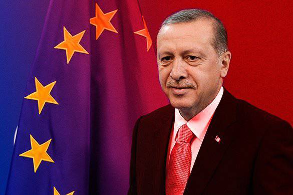 Судьба Европы в руках Эрдогана